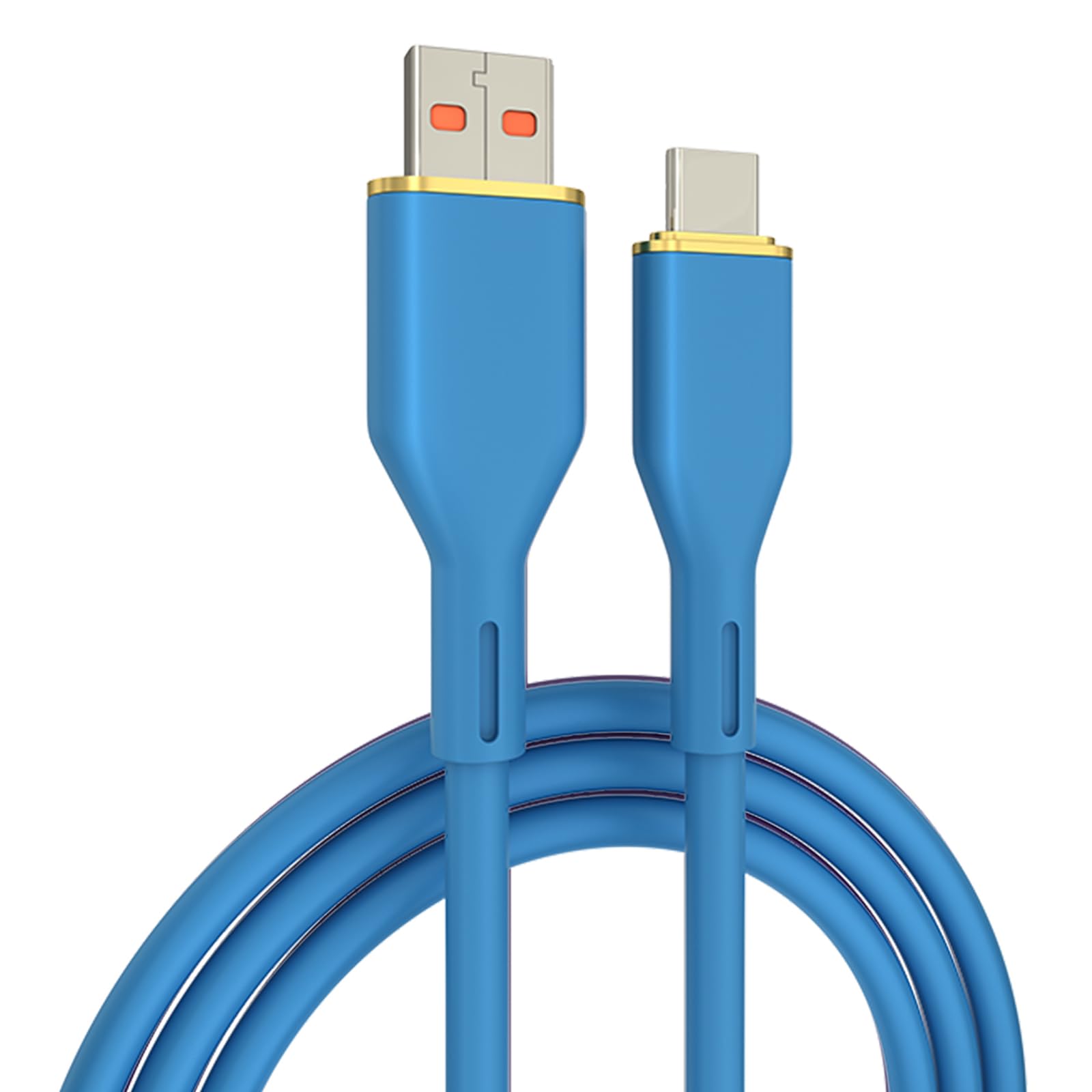 USB C 型电缆，USB A 至 USB C 5A 快速充电（3.3 英尺 1 包）充电线兼容三星 Galaxy S10 S9 S8 Plus、Note 9 8、A11 A20 A51、LG G6 G7 V30 V35、Moto Z2 Z3(图6)