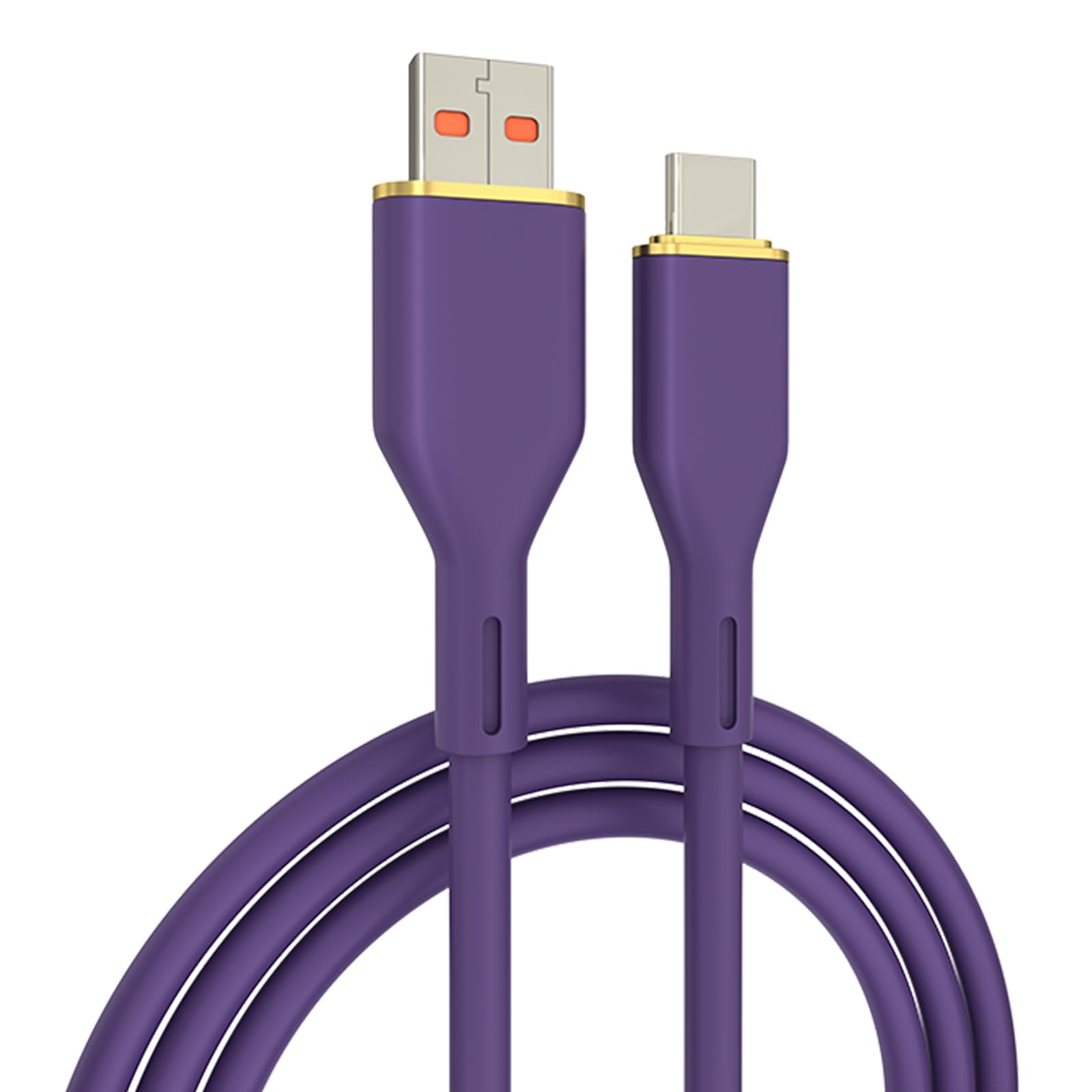 USB C 型电缆，USB A 至 USB C 5A 快速充电（3.3 英尺 1 包）充电线兼容三星 Galaxy S10 S9 S8 Plus、Note 9 8、A11 A20 A51、LG G6 G7 V30 V35、Moto Z2 Z3(图7)
