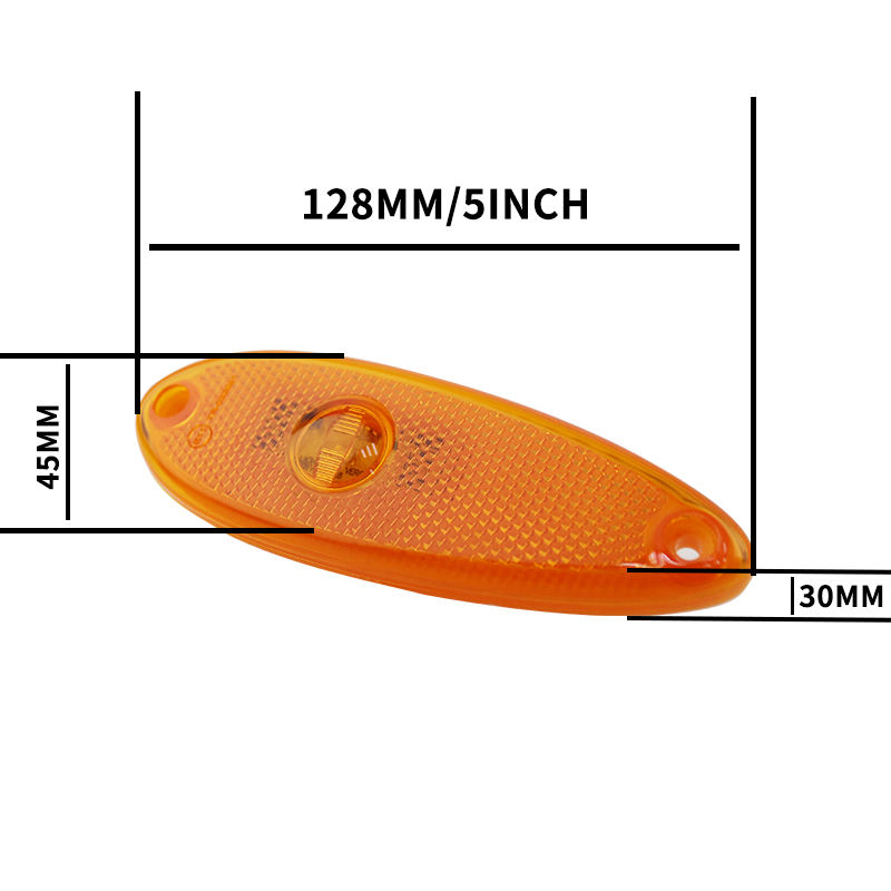 LED 公交车侧标志灯 拖车卡车 LED 信号灯 货车 LED 指示灯